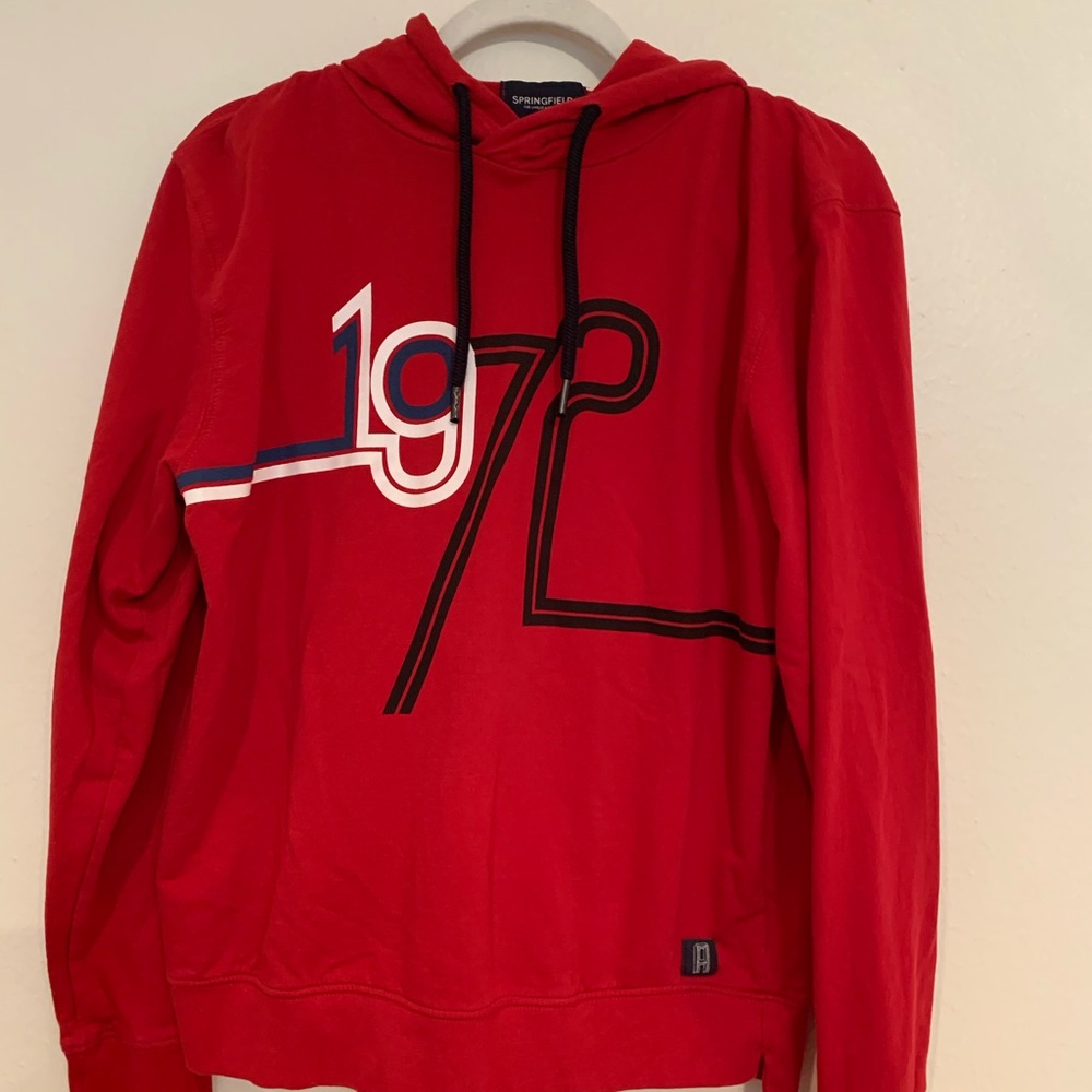 Springfield men’s long sleeve hoodie